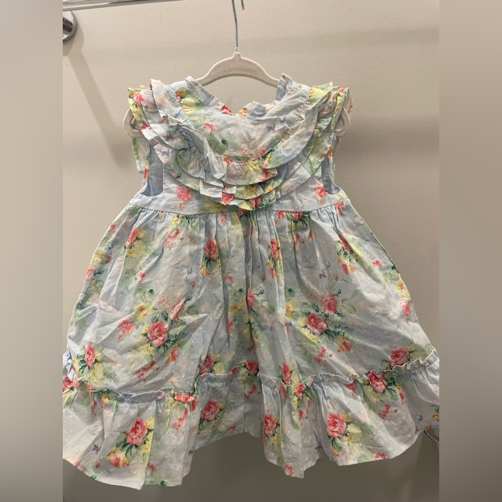 Janie and Jack Floral Dress